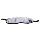 Bluetooth Sleep Eye Patch for Men Women Soft Wireless Sleeping Headphone Eye Cover for Airplane Travel Meditation Grey