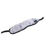 Bluetooth Sleep Eye Patch for Men Women Soft Wireless Sleeping Headphone Eye Cover for Airplane Travel Meditation Grey