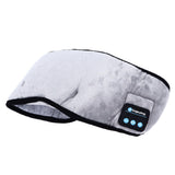 Bluetooth Sleep Eye Patch for Men Women Soft Wireless Sleeping Headphone Eye Cover for Airplane Travel Meditation Grey - Extra Image