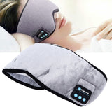 Bluetooth Sleep Eye Patch for Men Women Soft Wireless Sleeping Headphone Eye Cover for Airplane Travel Meditation Grey