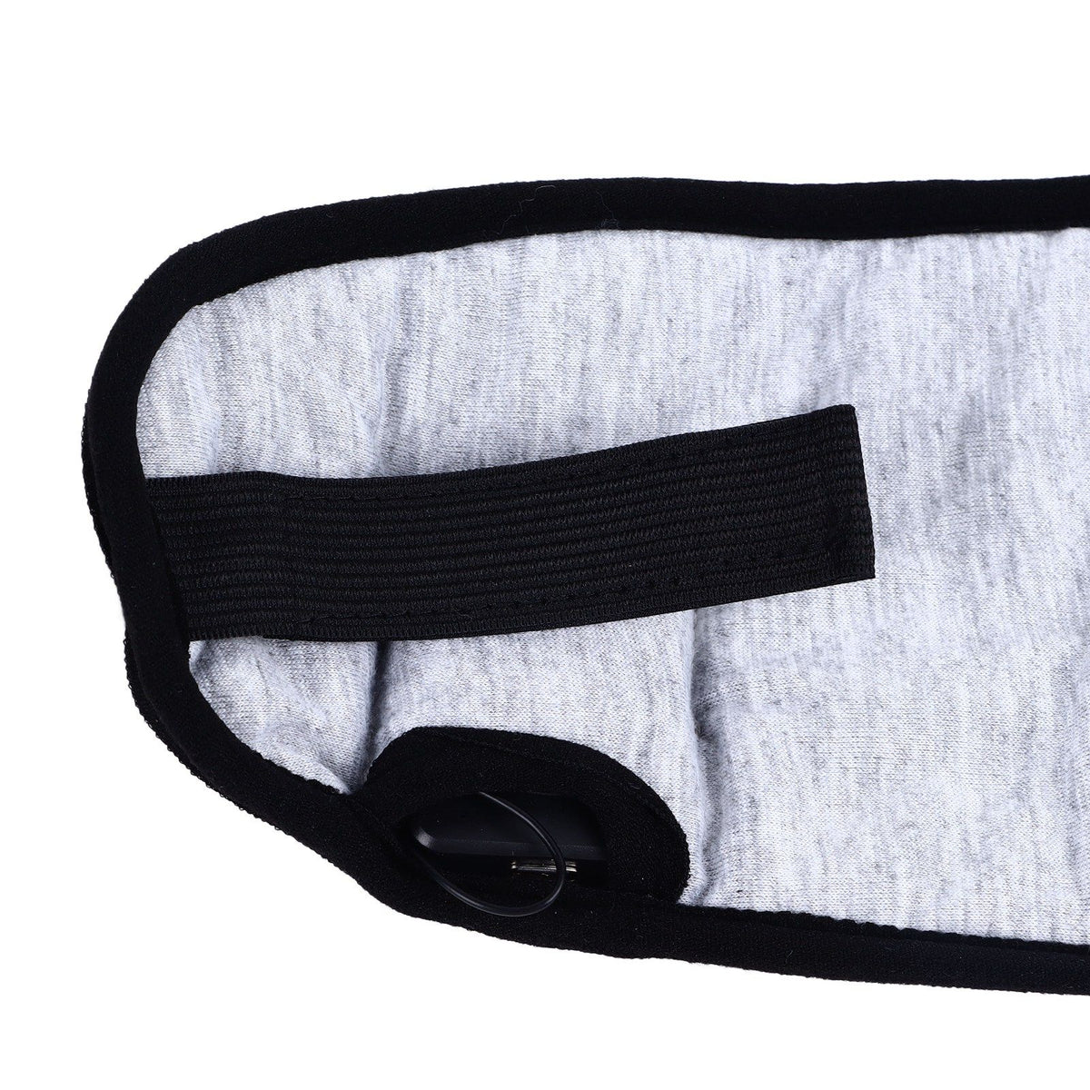 Bluetooth Sleep Eye Patch for Men Women Soft Wireless Sleeping Headphone Eye Cover for Airplane Travel Meditation Grey