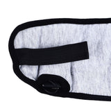 Bluetooth Sleep Eye Patch for Men Women Soft Wireless Sleeping Headphone Eye Cover for Airplane Travel Meditation Grey - Extra Image