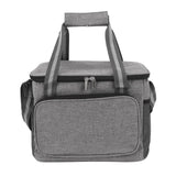 12L Insulated Bag Portable Insulated Food Delivery Bag Leakproof Thermal Bag for Camping Travel Picnic Party