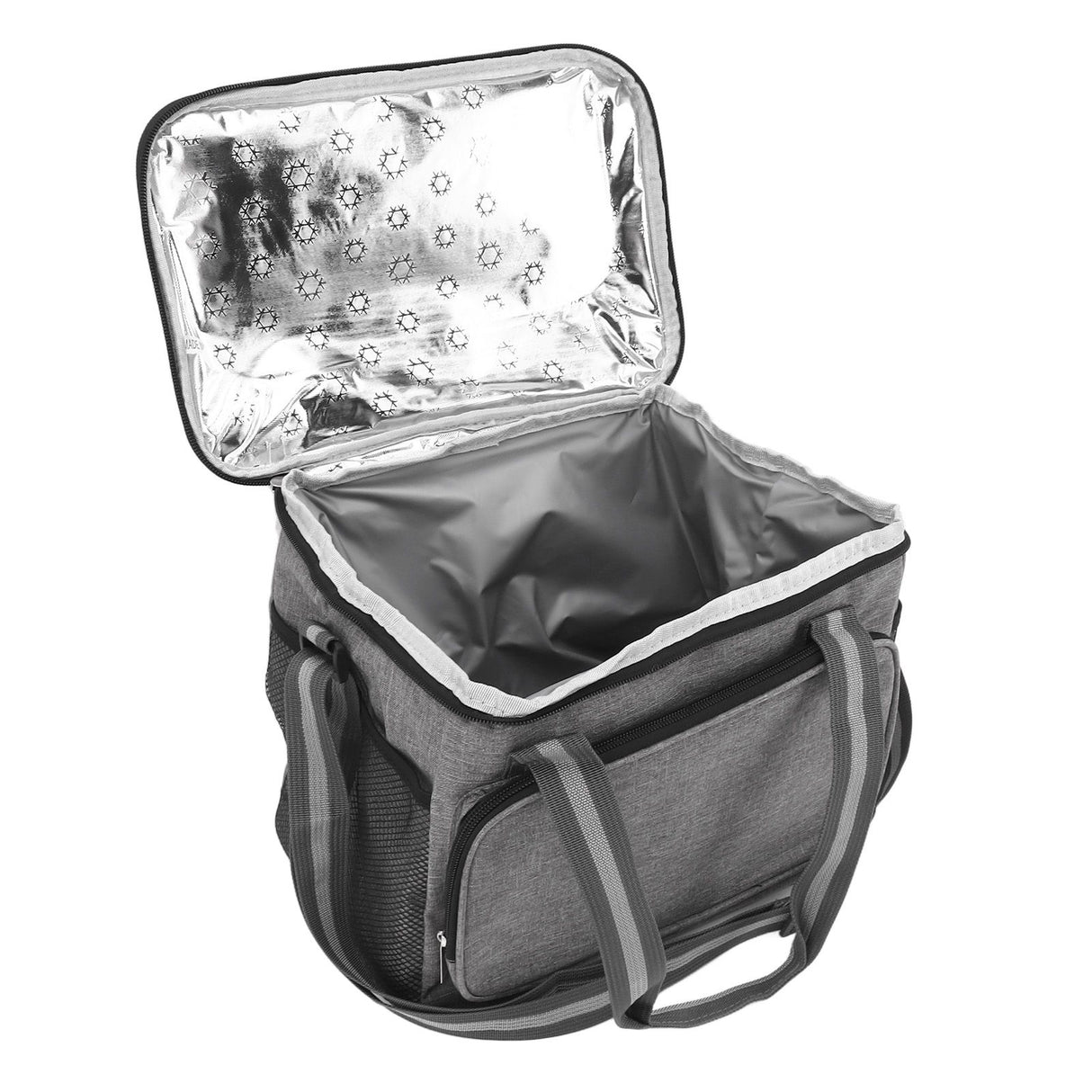 12L Insulated Bag Portable Insulated Food Delivery Bag Leakproof Thermal Bag for Camping Travel Picnic Party