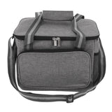 12L Insulated Bag Portable Insulated Food Delivery Bag Leakproof Thermal Bag for Camping Travel Picnic Party - Rear View