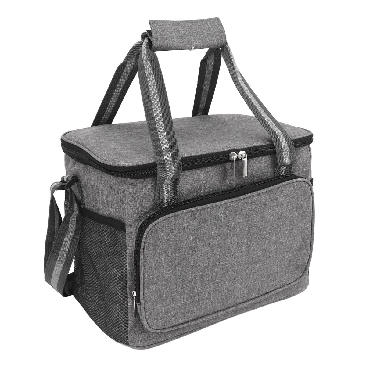 12L Insulated Bag Portable Insulated Food Delivery Bag Leakproof Thermal Bag for Camping Travel Picnic Party