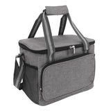12L Insulated Bag Portable Insulated Food Delivery Bag Leakproof Thermal Bag for Camping Travel Picnic Party - Close-Up Angle