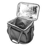 12L Insulated Bag Portable Insulated Food Delivery Bag Leakproof Thermal Bag for Camping Travel Picnic Party - Low Angle