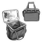 12L Insulated Bag Portable Insulated Food Delivery Bag Leakproof Thermal Bag for Camping Travel Picnic Party - Extra Image
