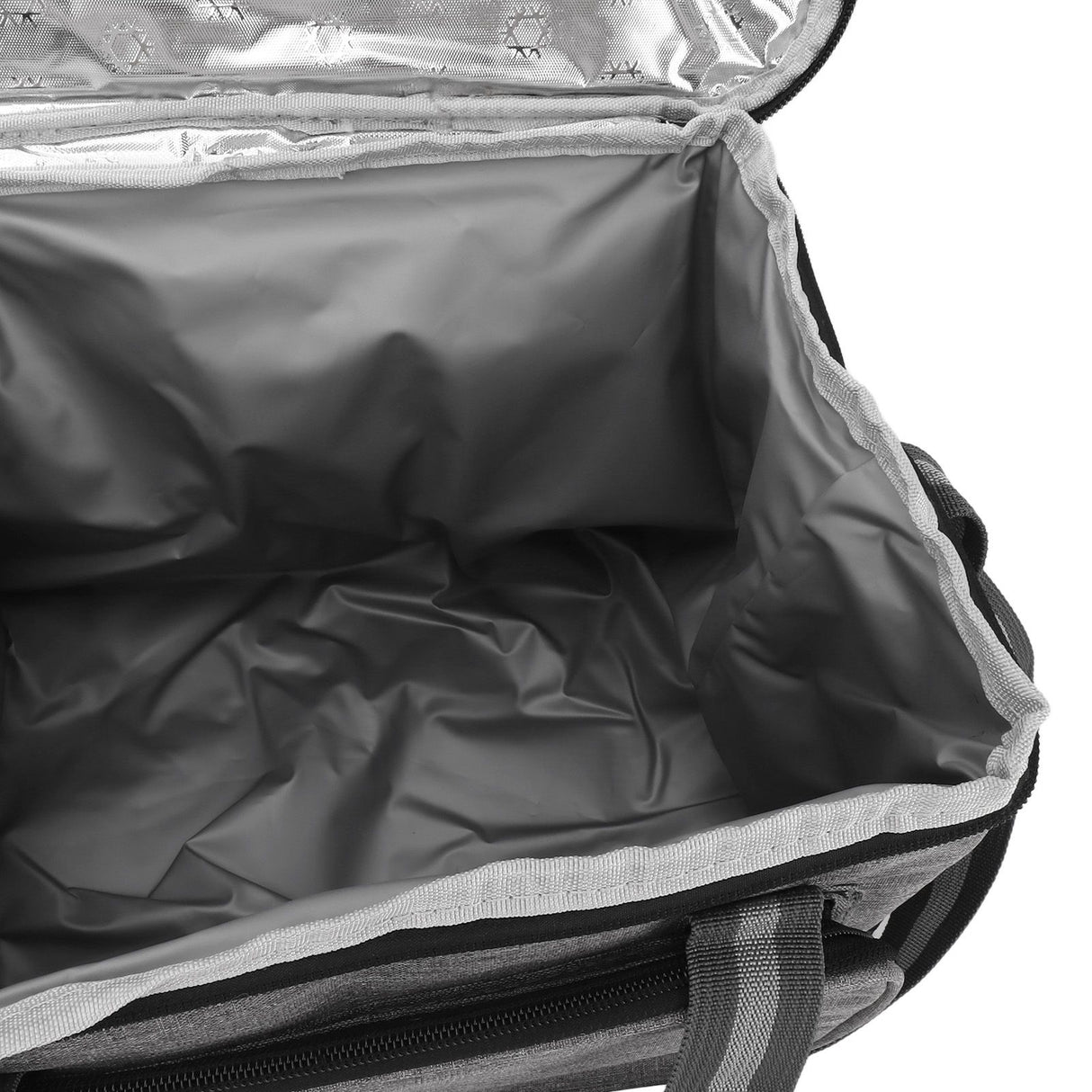 12L Insulated Bag Portable Insulated Food Delivery Bag Leakproof Thermal Bag for Camping Travel Picnic Party
