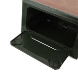 Collapsible Camping Storage Box Pulley Design Waterproof 5 Sides Opening Camping Folding Storage Bins for Car Outdoor Green - Extra Image