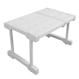 Expandable Closet Shelf Organizer Adjustable Space Saving Wardrobe Sink Tension Shelf 24cm Width 22cm Height Length 27 to 38cm/10.6 to 15.0in