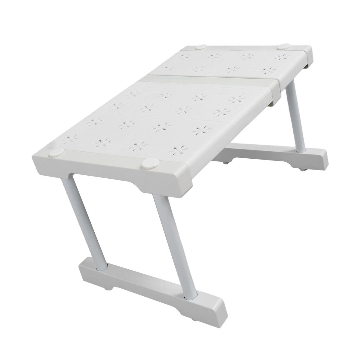 Expandable Closet Shelf Organizer Adjustable Space Saving Wardrobe Sink Tension Shelf 24cm Width 22cm Height Length 27 to 38cm/10.6 to 15.0in