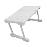 Expandable Closet Shelf Organizer Adjustable Space Saving Wardrobe Sink Tension Shelf 24cm Width 22cm Height Length 27 to 38cm/10.6 to 15.0in