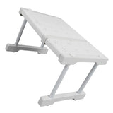 Expandable Closet Shelf Organizer Adjustable Space Saving Wardrobe Sink Tension Shelf 24cm Width 22cm Height Length 27 to 38cm/10.6 to 15.0in
