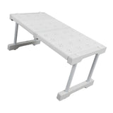 Expandable Closet Shelf Organizer Adjustable Space Saving Wardrobe Sink Tension Shelf 24cm Width 22cm Height Length 37 to 48cm/14.6 to 18.9in
