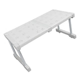 Expandable Closet Shelf Organizer Adjustable Space Saving Wardrobe Sink Tension Shelf 24cm Width 22cm Height Length 37 to 48cm/14.6 to 18.9in