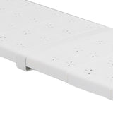 Expandable Shelf Stackable 121lb Load Bearing Divider Storage Rack for Closet Cabinet Cupboard Length 67‑88cm / 26.4‑34.6in - Extra Image