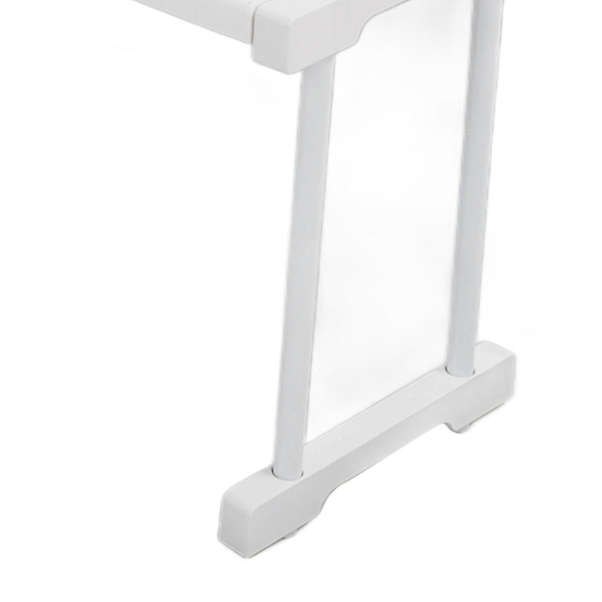 Expandable Shelf Stackable 121lb Load Bearing Divider Storage Rack for Closet Cabinet Cupboard Length 67‑88cm / 26.4‑34.6in