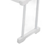 Expandable Shelf Stackable 121lb Load Bearing Divider Storage Rack for Closet Cabinet Cupboard Length 67‑88cm / 26.4‑34.6in