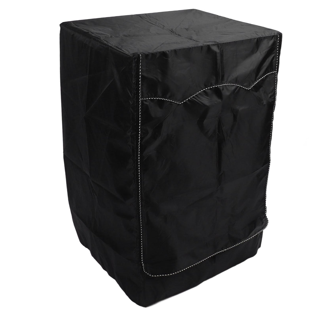 Washing Machine Cover Washer Dryer Cover Suit Most Front Load Waterproof Suncreen Dustproof All Weather Protection Black 60x60x88cm / 23.6x23.6x34.6in