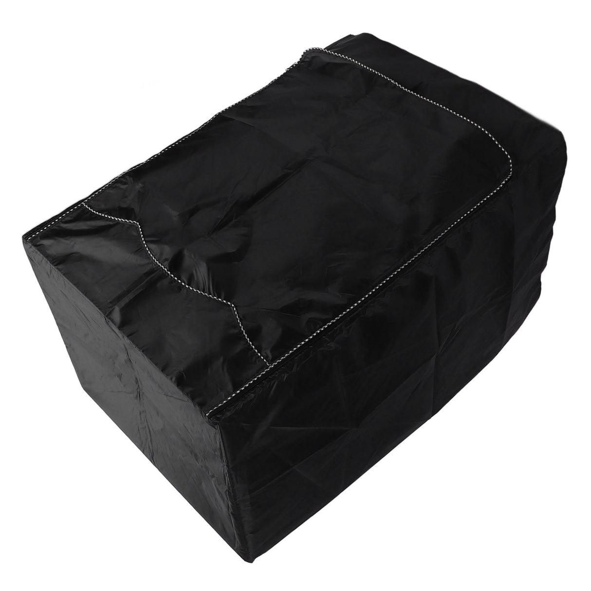 Washing Machine Cover Washer Dryer Cover Suit Most Front Load Waterproof Suncreen Dustproof All Weather Protection Black 60x60x88cm / 23.6x23.6x34.6in