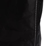 Washing Machine Cover Washer Dryer Cover Suit Most Front Load Waterproof Suncreen Dustproof All Weather Protection Black 60x60x88cm / 23.6x23.6x34.6in - Extra Image
