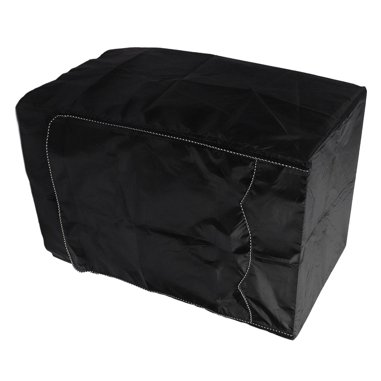 Washing Machine Cover Washer Dryer Cover Suit Most Front Load Waterproof Suncreen Dustproof All Weather Protection Black 63x68x100cm / 24.8x26.8x39.4in