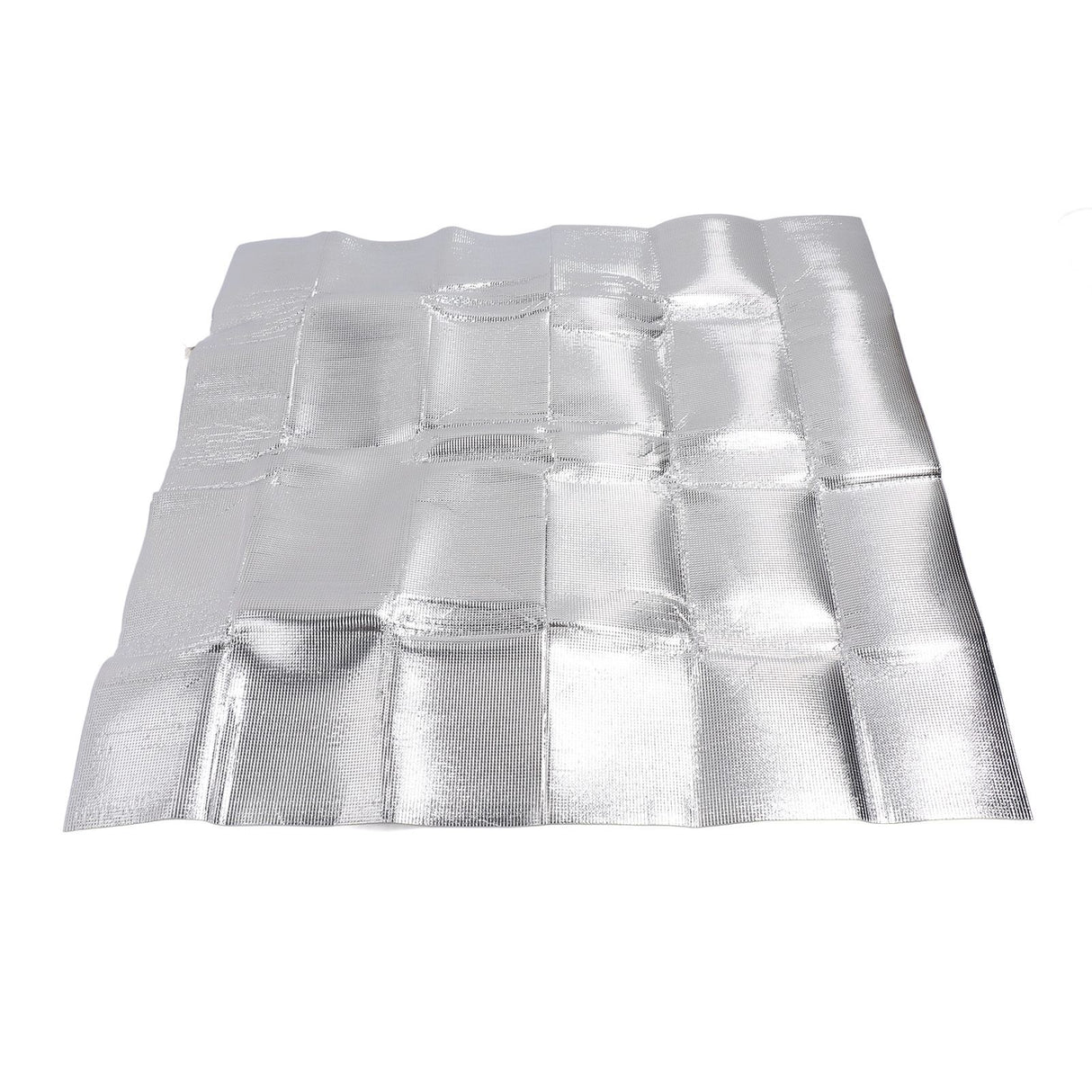 Attic Fan Seal Cover PE and Aluminum Efficient Insulation Film Dustproof Attic Vent Insulation Cover for Home 129x95cm/50.79x37.4in