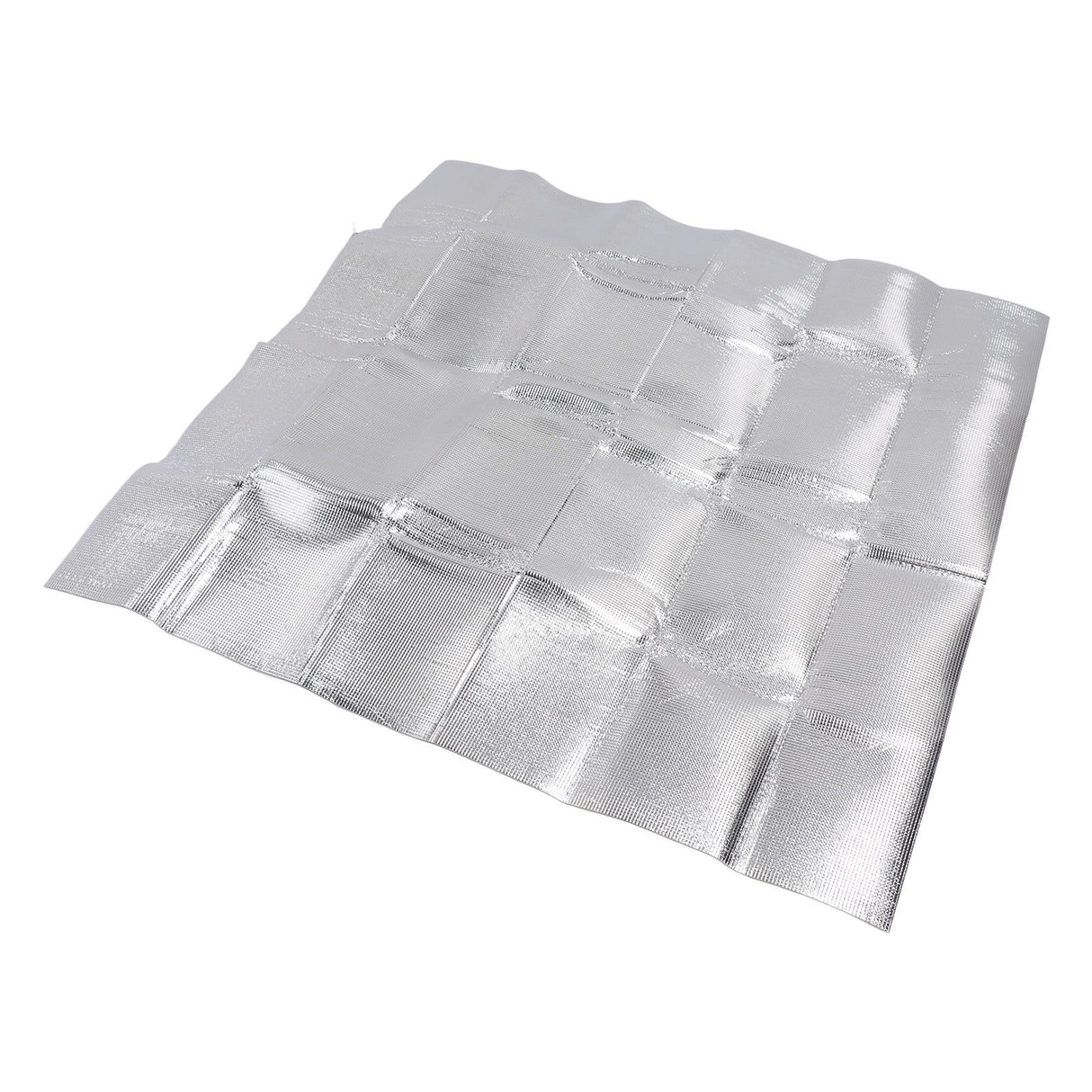 Attic Fan Seal Cover PE and Aluminum Efficient Insulation Film Dustproof Attic Vent Insulation Cover for Home 129x95cm/50.79x37.4in