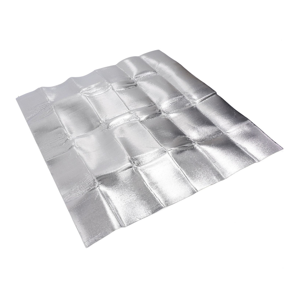 Attic Fan Seal Cover PE and Aluminum Efficient Insulation Film Dustproof Attic Vent Insulation Cover for Home 129x95cm/50.79x37.4in