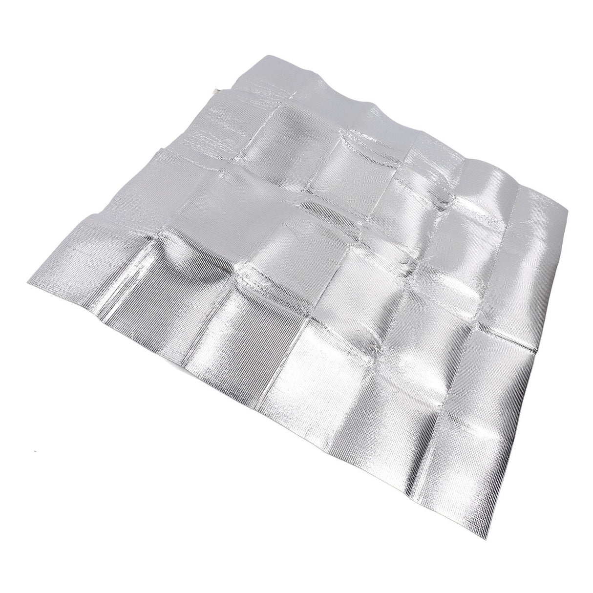 Attic Fan Seal Cover PE and Aluminum Efficient Insulation Film Dustproof Attic Vent Insulation Cover for Home 129x95cm/50.79x37.4in