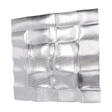 Attic Fan Seal Cover PE and Aluminum Efficient Insulation Film Dustproof Attic Vent Insulation Cover for Home 129x95cm/50.79x37.4in - Low Angle