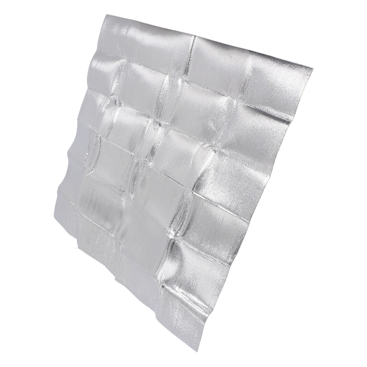 Attic Fan Seal Cover PE and Aluminum Efficient Insulation Film Dustproof Attic Vent Insulation Cover for Home 129x95cm/50.79x37.4in