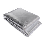 Attic Fan Seal Cover PE and Aluminum Efficient Insulation Film Dustproof Attic Vent Insulation Cover for Home 129x95cm/50.79x37.4in - Extra Image