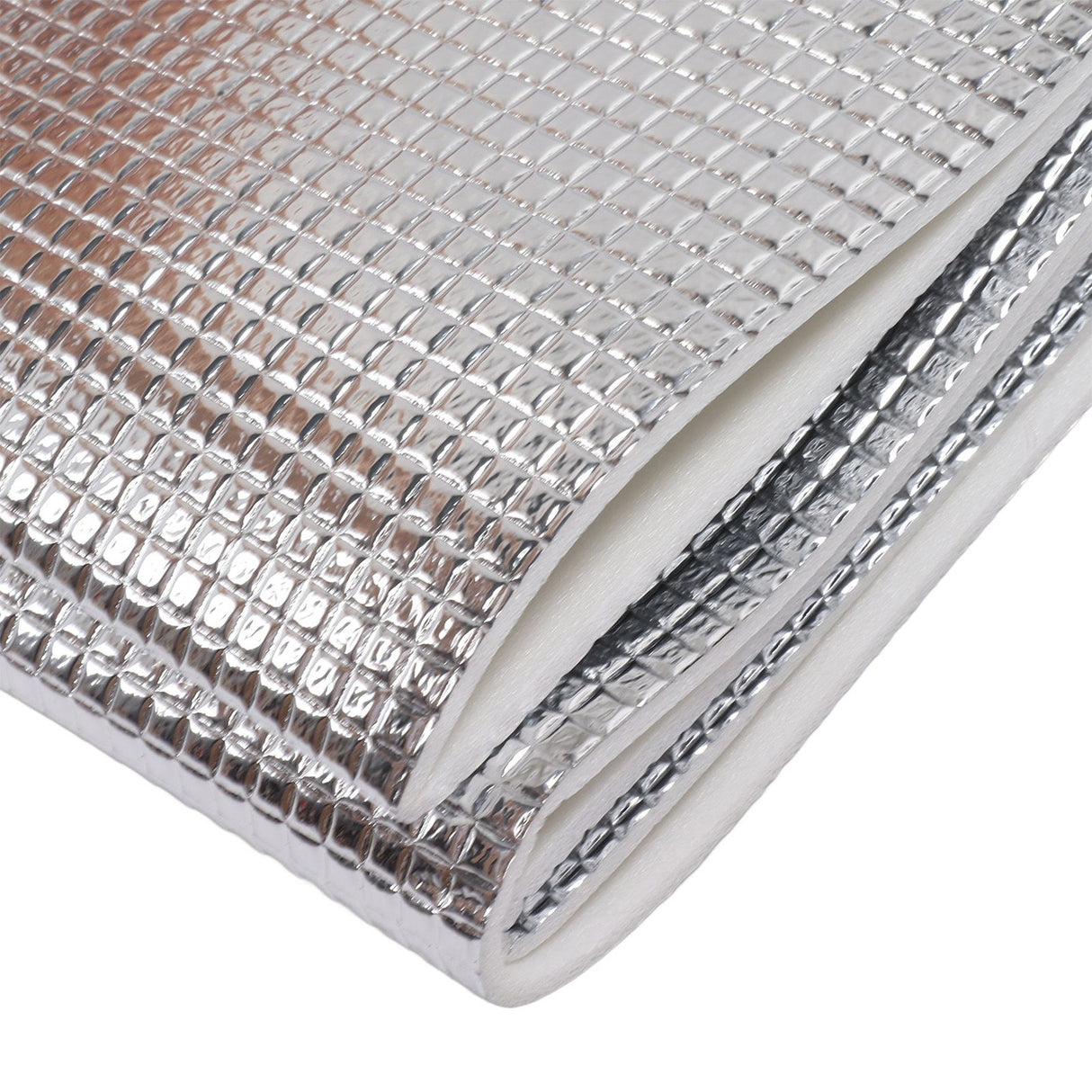 Attic Fan Seal Cover PE and Aluminum Efficient Insulation Film Dustproof Attic Vent Insulation Cover for Home 129x95cm/50.79x37.4in