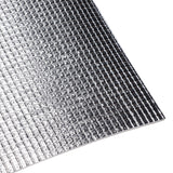 Attic Fan Seal Cover PE and Aluminum Efficient Insulation Film Dustproof Attic Vent Insulation Cover for Home 129x95cm/50.79x37.4in
