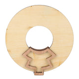 Wooden Music Circle Wheel Educational Rugged Adjustable Durable Circle of Fifths Wheel for Musician