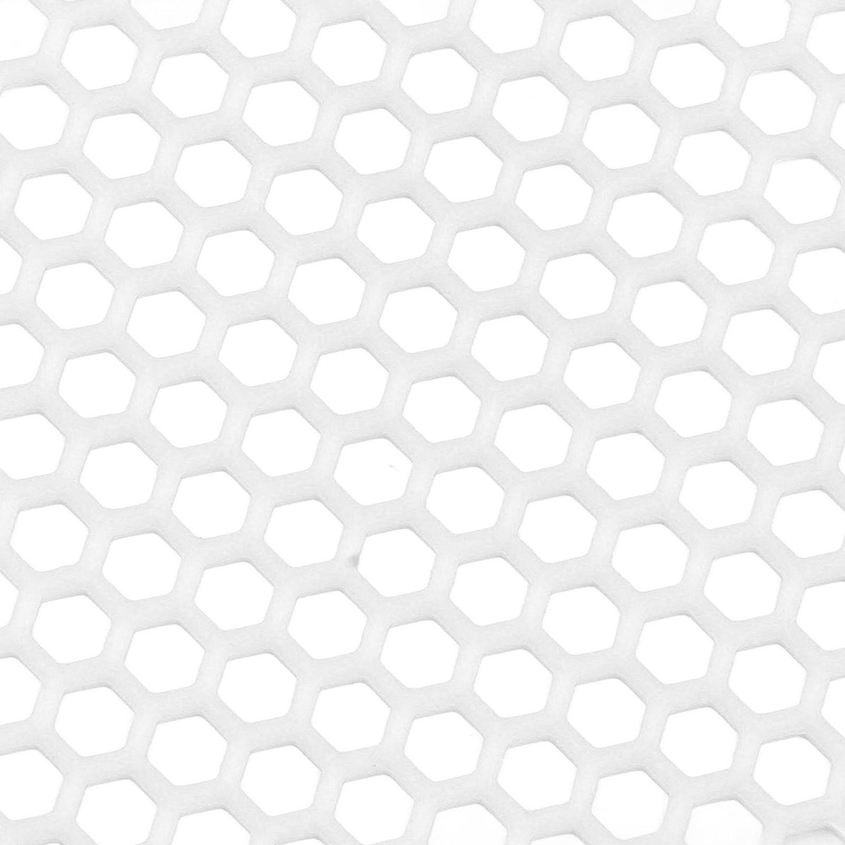 2Pcs Baby Proof Vent Cover Child Proof Safe Soft Silicone for Home Floor Catch Debris Hair Insect White
