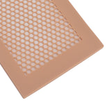 2Pcs Baby Proof Vent Cover Child Proof Safe Soft Silicone for Home Floor Catch Debris Hair Insect Pink