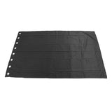 Grommet Blackout Curtains Punch Free Thermal Insulated Room Darkening Curtains for Bedroom Living Room Black 132x213cm / 52.0x83.9in - 45-Degree Angle