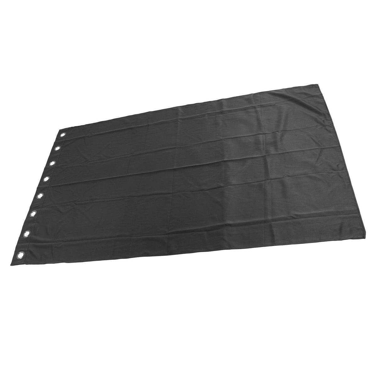 Grommet Blackout Curtains Punch Free Thermal Insulated Room Darkening Curtains for Bedroom Living Room Black 132x213cm / 52.0x83.9in