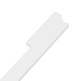 2PCS Lightsaber Stand Wall Mount Holder Acrylic Easy Installation Wand Stand for Wand Cosplay White