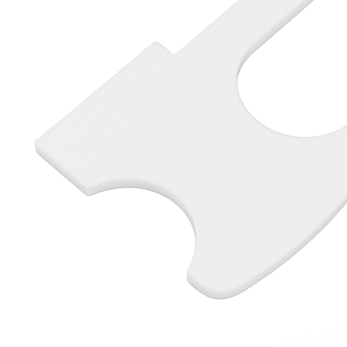 2PCS Lightsaber Stand Wall Mount Holder Acrylic Easy Installation Wand Stand for Wand Cosplay White