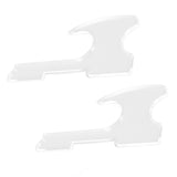 2PCS Lightsaber Stand Wall Mount Holder Acrylic Easy Installation Wand Stand for Wand Cosplay Transparent - Extra Image
