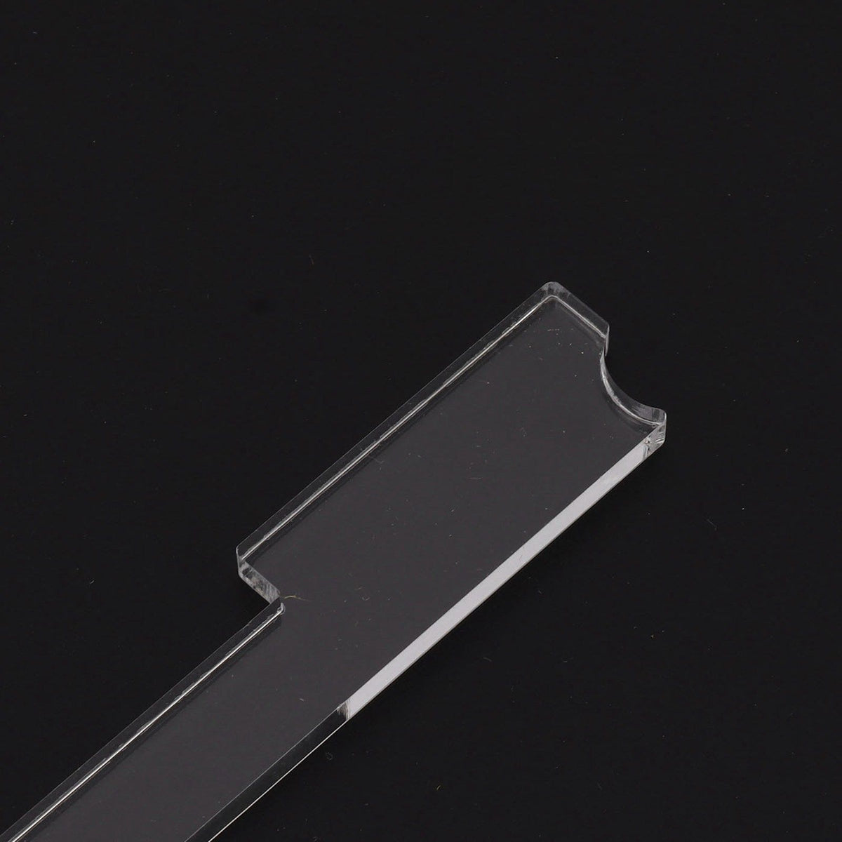 2PCS Lightsaber Stand Wall Mount Holder Acrylic Easy Installation Wand Stand for Wand Cosplay Transparent