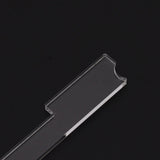 2PCS Lightsaber Stand Wall Mount Holder Acrylic Easy Installation Wand Stand for Wand Cosplay Transparent - Extra Image