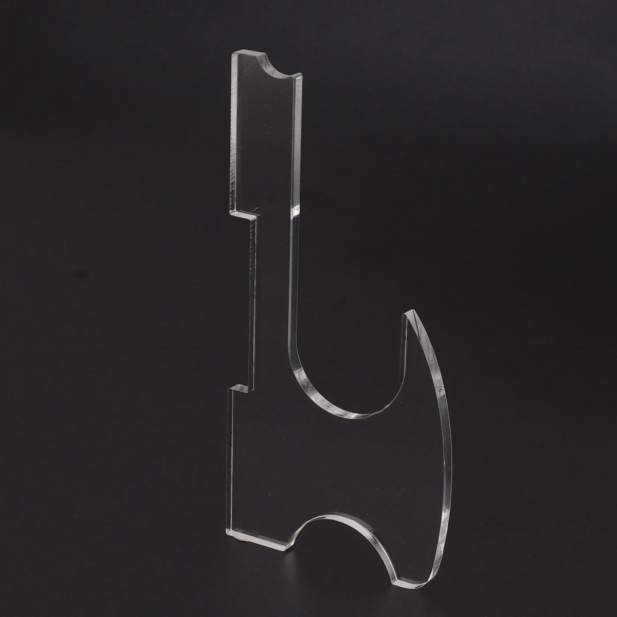 2PCS Lightsaber Stand Wall Mount Holder Acrylic Easy Installation Wand Stand for Wand Cosplay Transparent