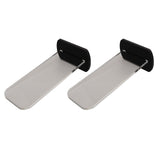 2Pcs Acrylic Boxing Glove Stand Vertical Boxing Glove Display Stand Acrylic Gloves Holder Black