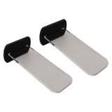 2Pcs Acrylic Boxing Glove Stand Vertical Boxing Glove Display Stand Acrylic Gloves Holder Black
